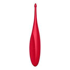 Twirling fun wibrator poppy red