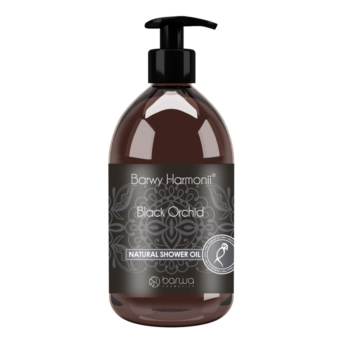 Barwa Barwy Harmonii Natural Shower Oil olejek pod prysznic Black Orchid 440ml