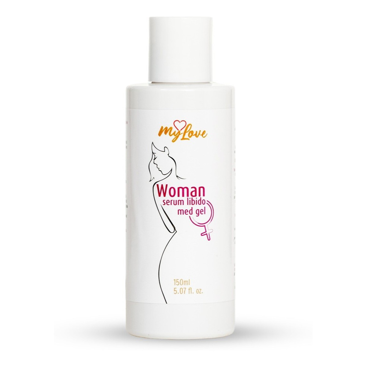 MyLove Woman Serum Libido Med Gel żel intymny dla kobiet zwiększający libido 150ml