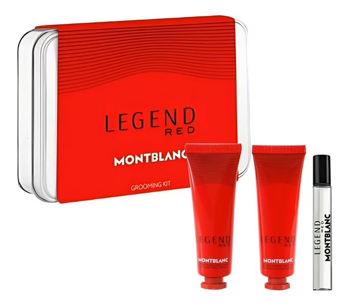 Zestaw miniatura wody perfumowanej spray 7.5ml + krem do twarzy 30ml + żel oczyszczający 30ml