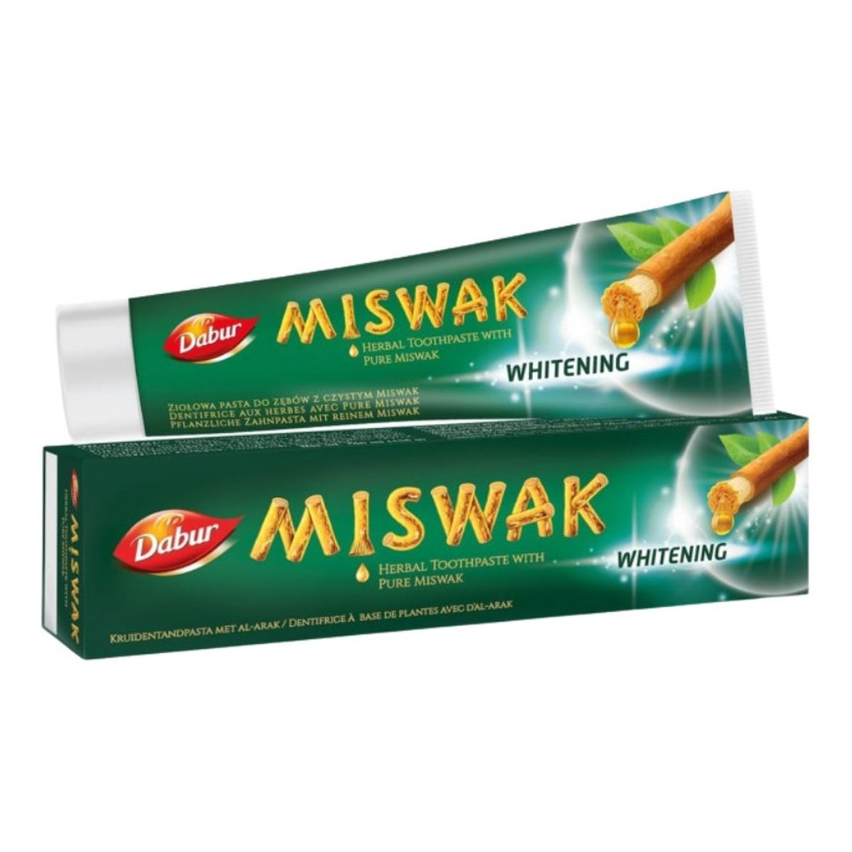 Dabur Pasta do zębów Mishwak Whitening 100ml