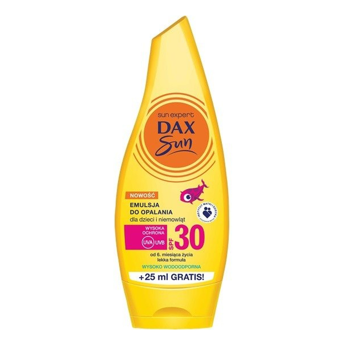 Dax Sun Emulsja do opalania dla dzieci i niemowląt SPF 30 175ml