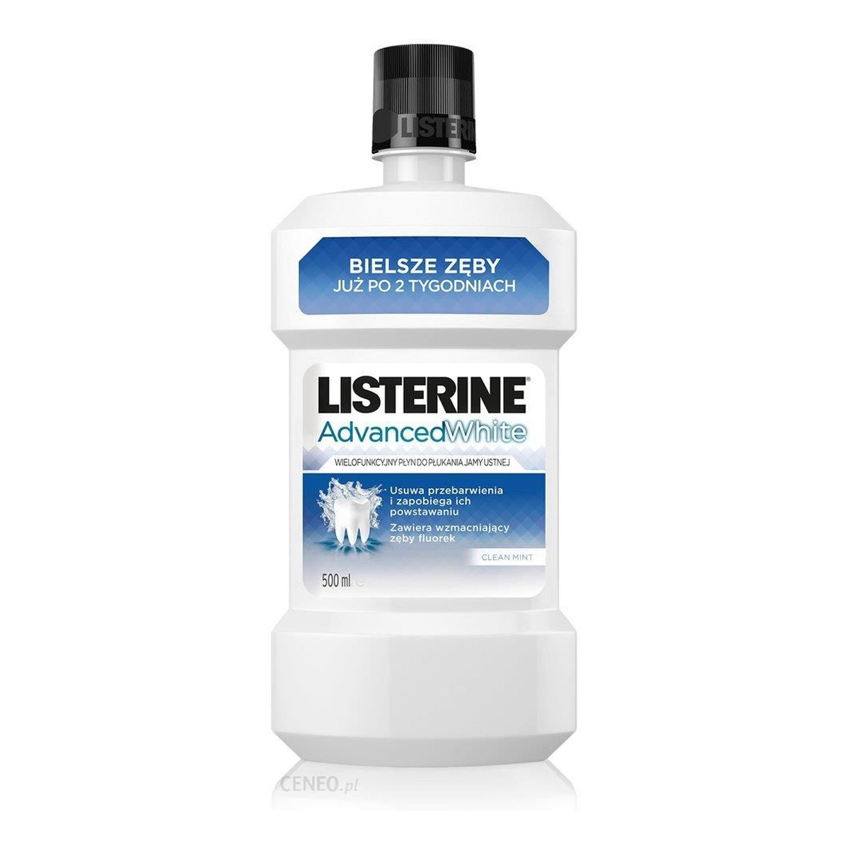 Listerine Advanced White Płyn do płukania jamy ustnej 4 + 2
