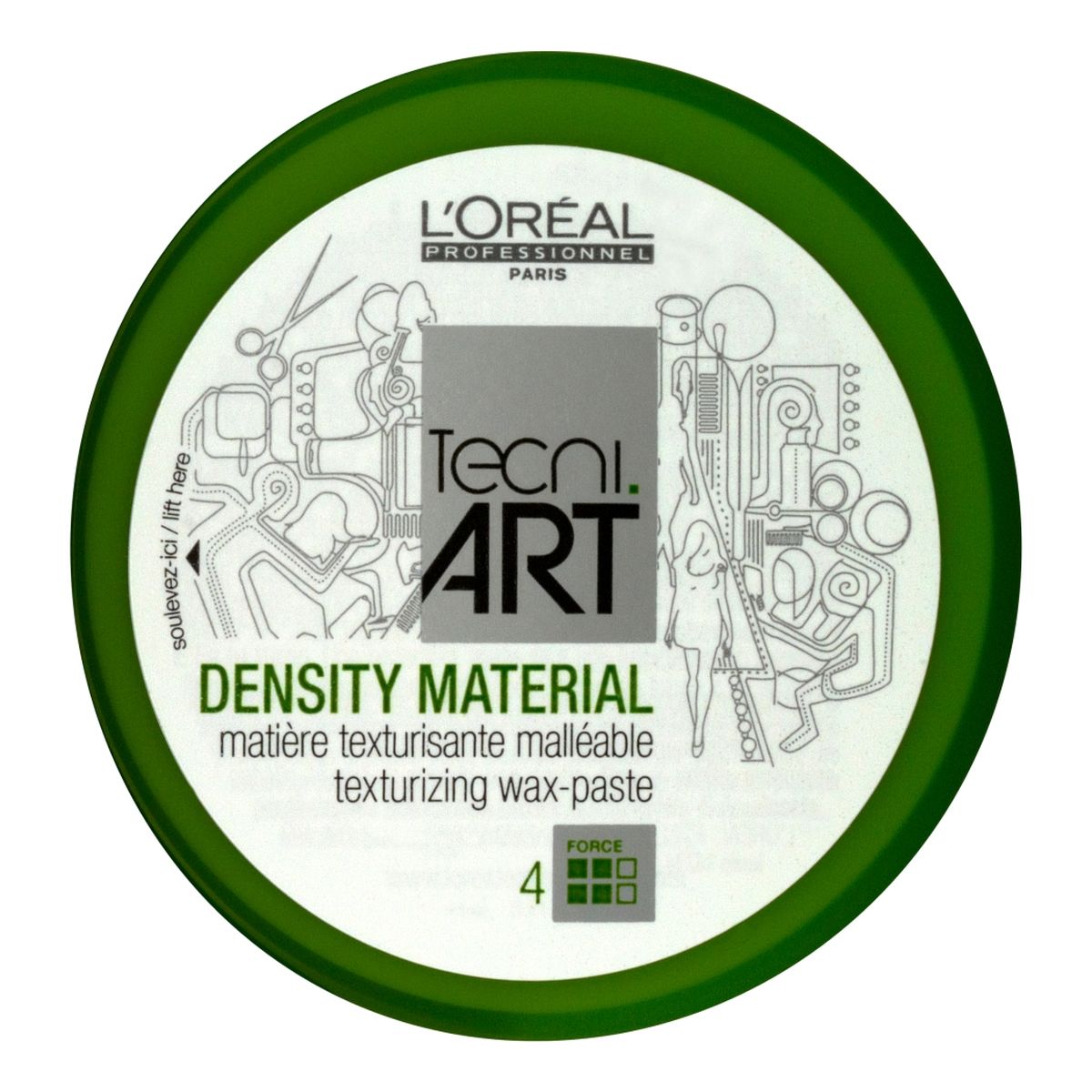 L'Oreal Paris Tecni Art Density Material plastyczny wosk strukturyzujący Force 4 100ml