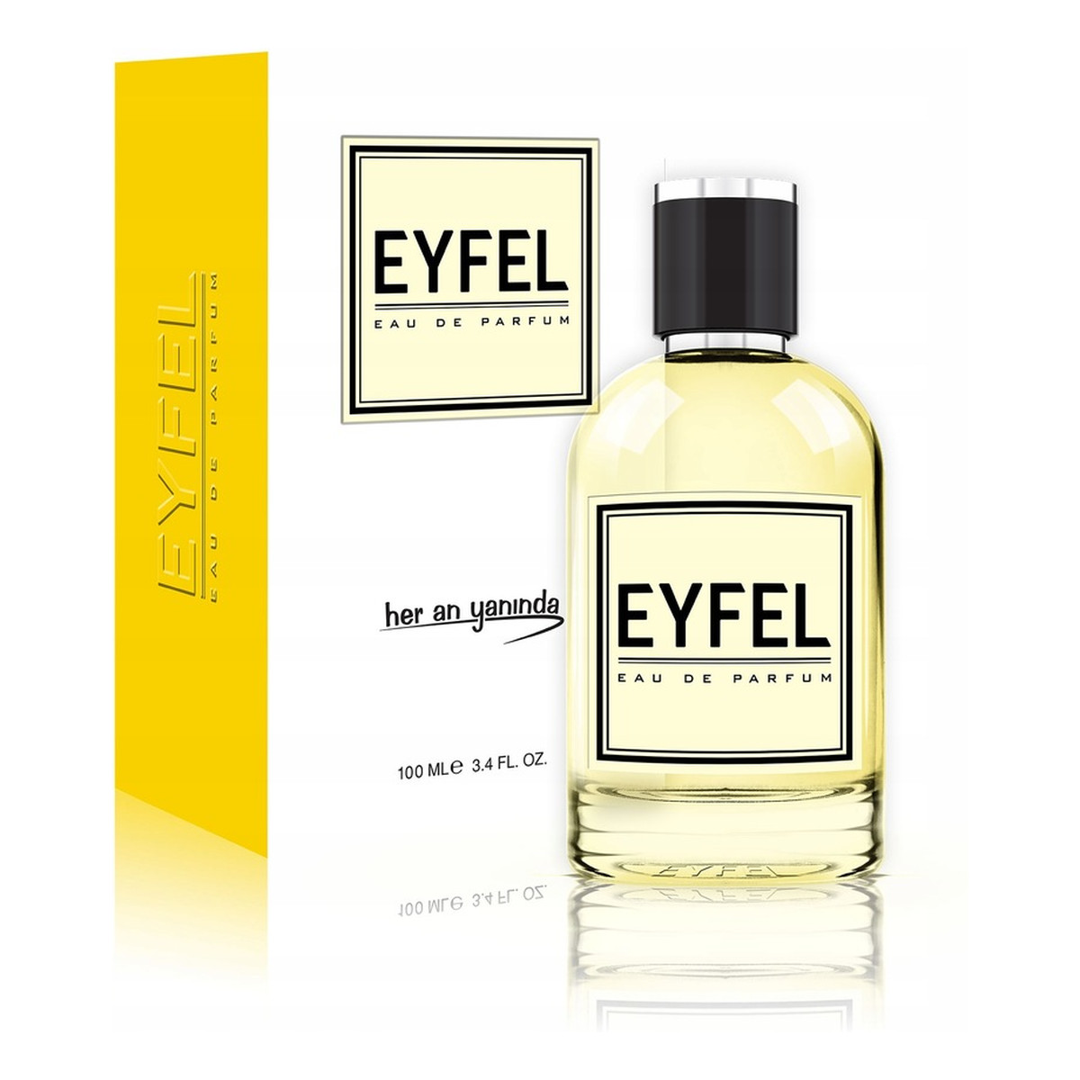 Eyfel Woda perfumowana dla kobiet W8 Poisonhypnotic 100ml