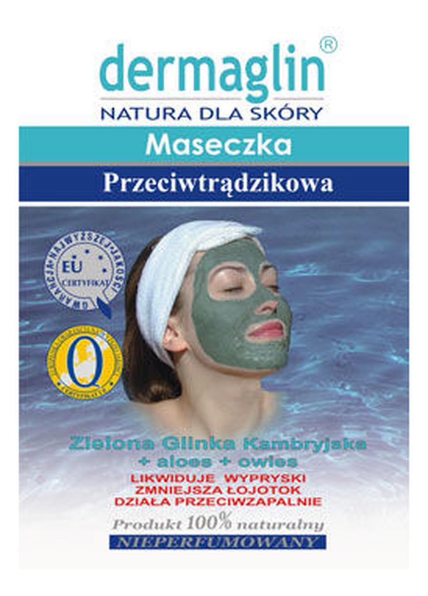 Maseczka Przeciwtrądzikowa