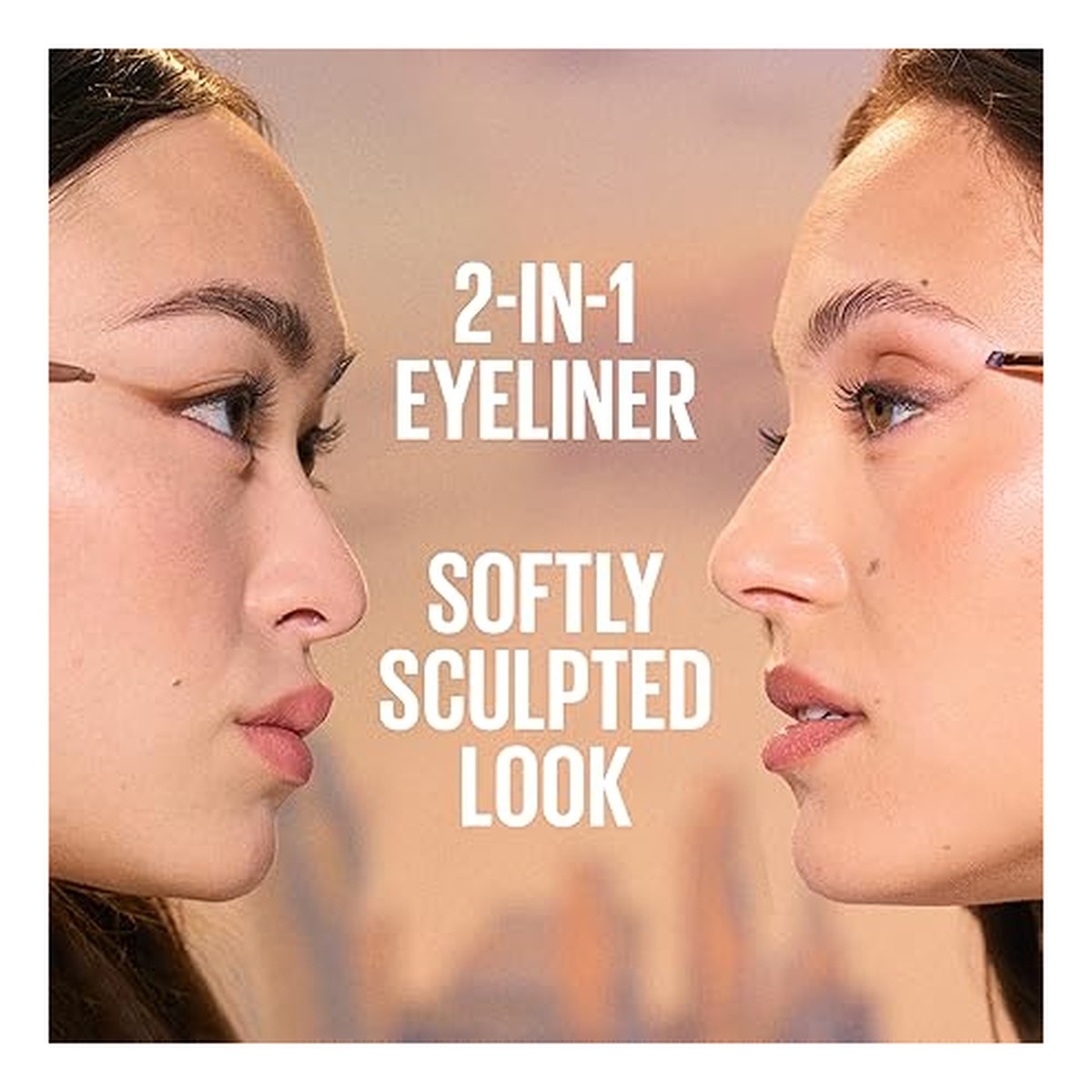 Maybelline Sculpting Stix Eyeliner 2w1 eyeliner z podwójną koncówką