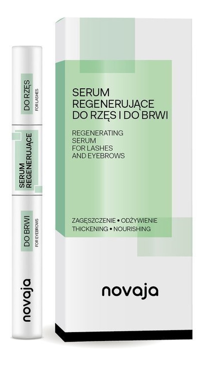 Serum regenerujące do rzęs i do brwi