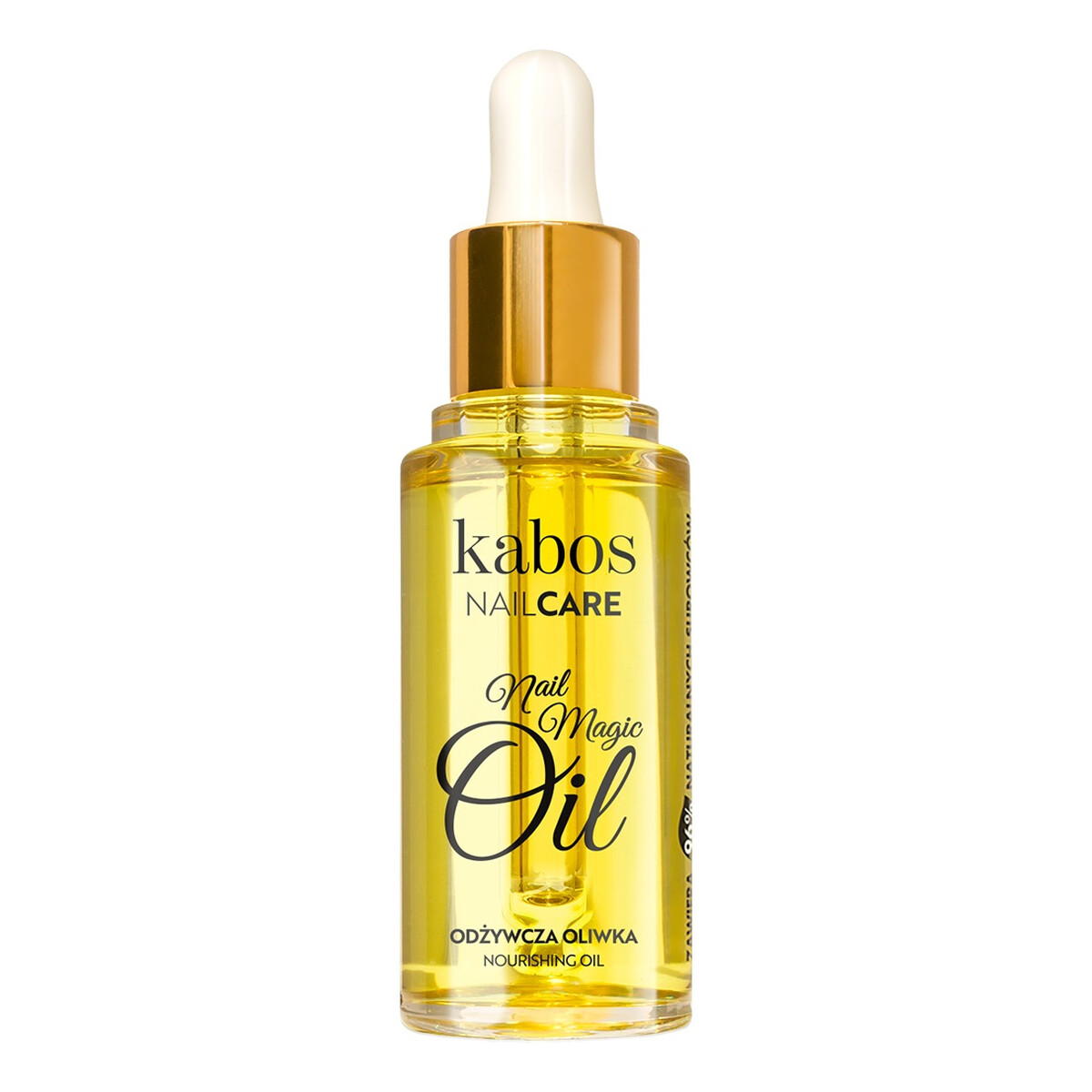 Kabos Nail magic oil oliwka silnie regenerująca 30ml