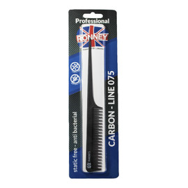 Professional carbon comb line 075 grzebień do włosów l216mm