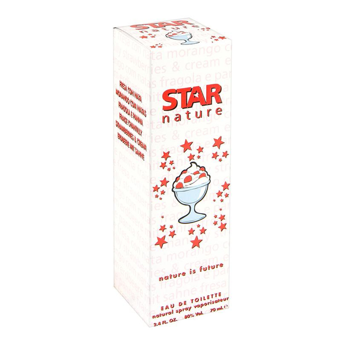 Star Nature Strawberries & Cream Woda toaletowa 70ml