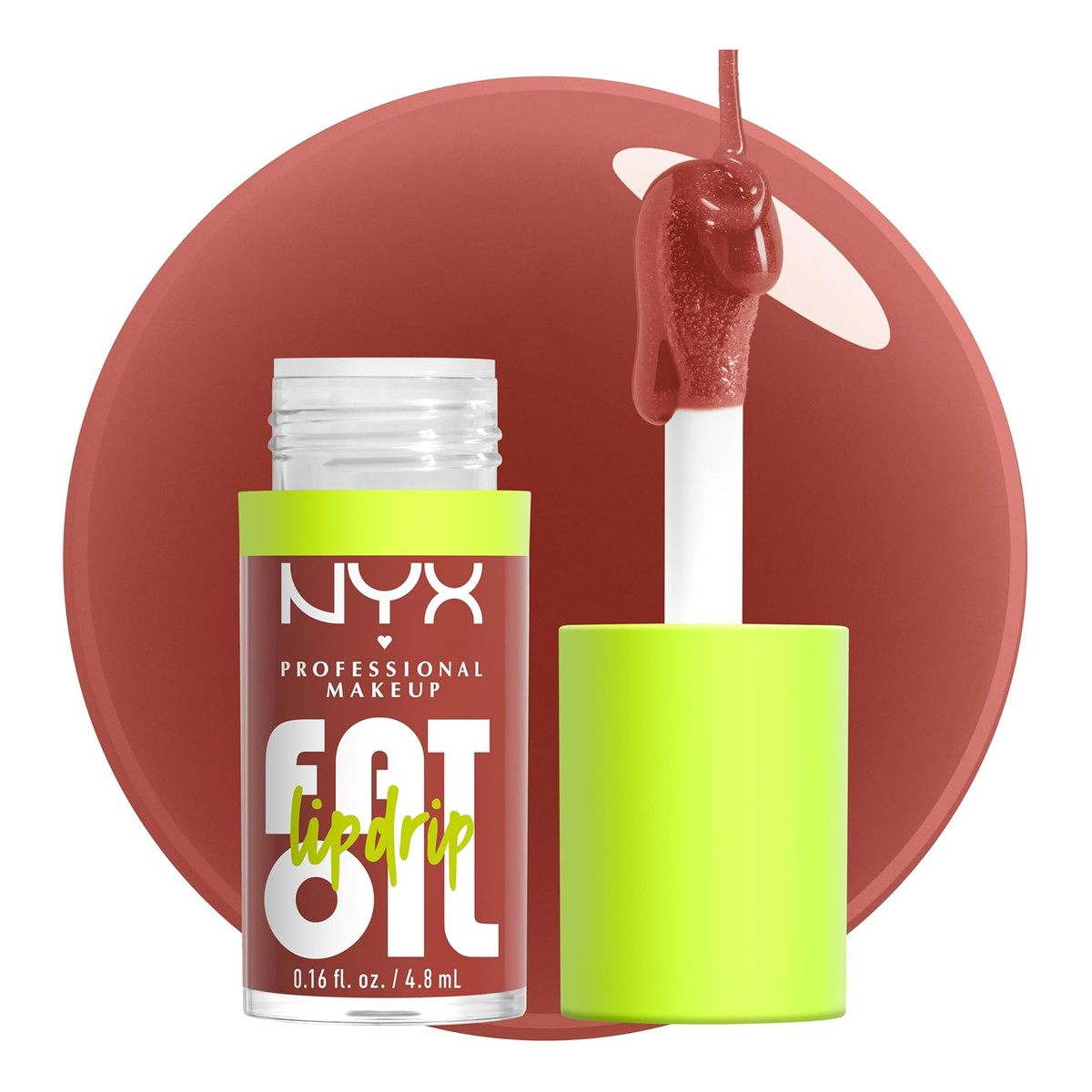 NYX Professional MakeUp Fat Oil Lip Drip Olejek do ust 4.8ml