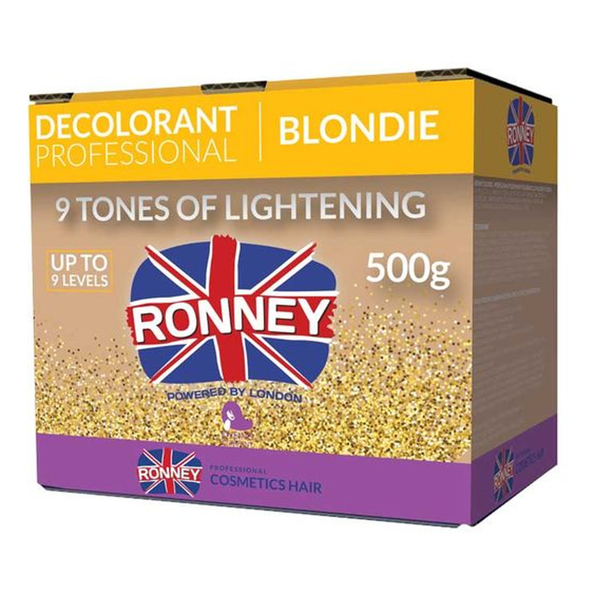 Ronney Professional decolorant blondie profesjonalny bezpyłowy rozjaśniacz do włosów 500g
