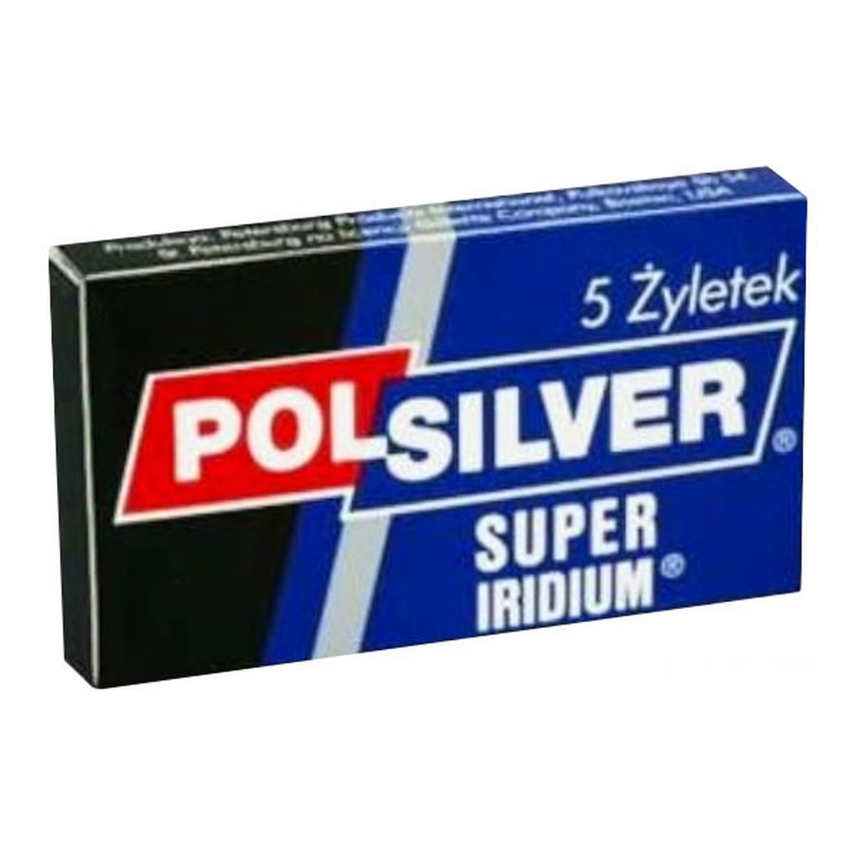 Polsilver Super Iridium Żyletki