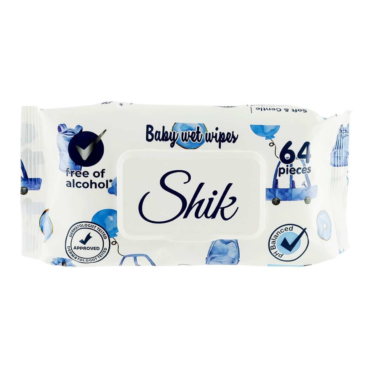 Shik Baby Chusteczki nawilżane