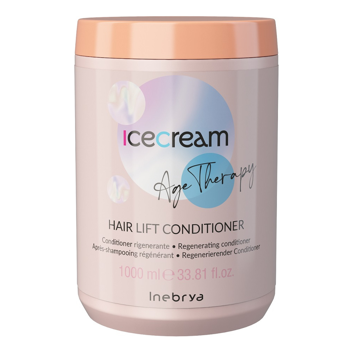 Inebrya Age therapy hair lift conditioner regenerująca odżywka do włosów 1000ml