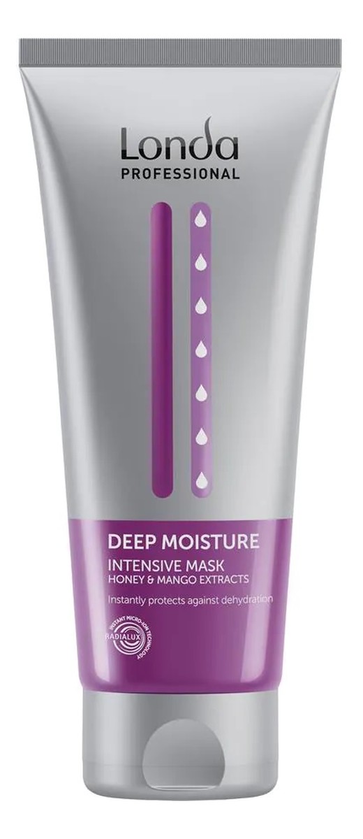 Deep Moisture Intensive Mask intensywnie nawilżająca maska do włosów