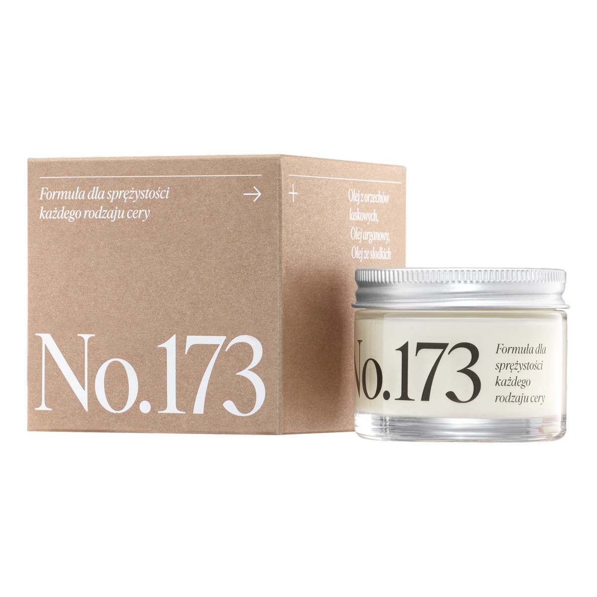 Make Me Bio No. 173 Formuła dla Sprężystości Krem Do Twarzy Sprężystość Dla Każdego Rodzaju Skóry 50ml