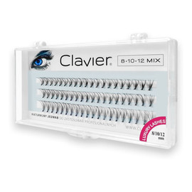 Kępki Rzęs Clavier Classic Mix – 8/10/12mm