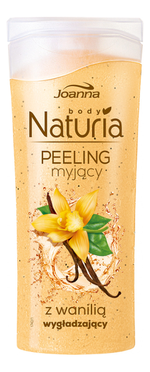 Peeling Do Ciała Wanilia
