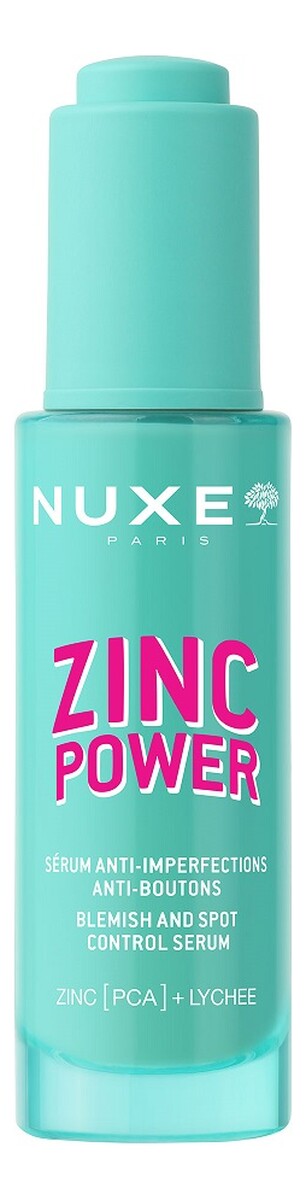 Zinc power serum przeciw niedoskonałościom i wypryskom