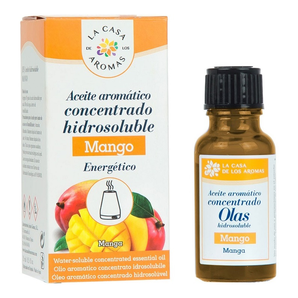 La Casa De Los Aromas Olejek zapachowy do nawilżaczy mango 15ml