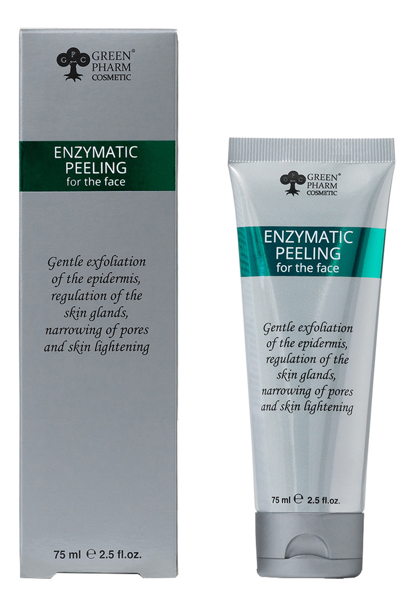 Peeling enzymatyczny do twarzy