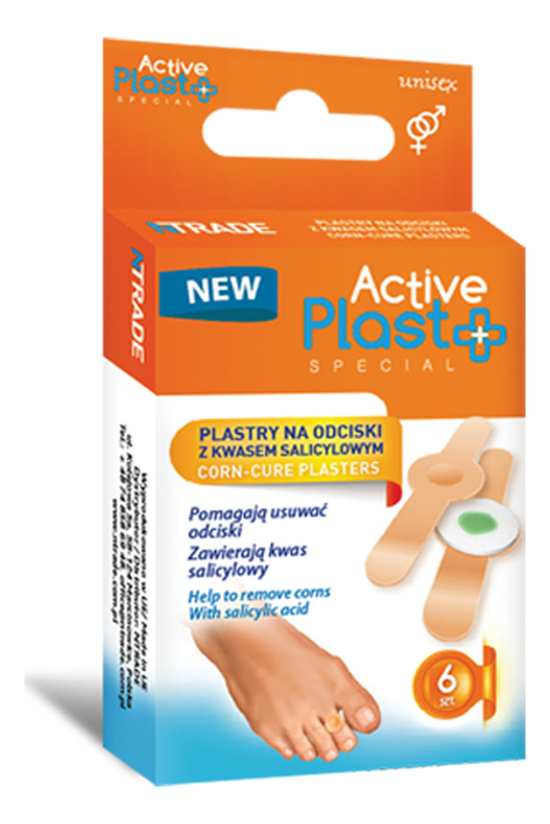 Plastry Na Odciski Z Kwasem Salicylowym