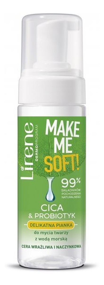 Delikatna pianka Cica i probiotyk