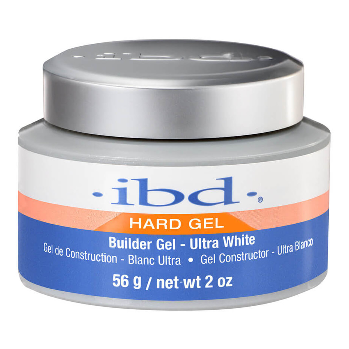 IBD Hard Gel Żel budujący UV Ultra White 56g