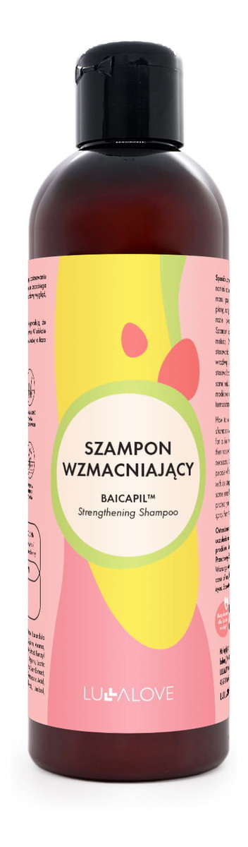 Szampon wzmacniający nawilżający Pomelo