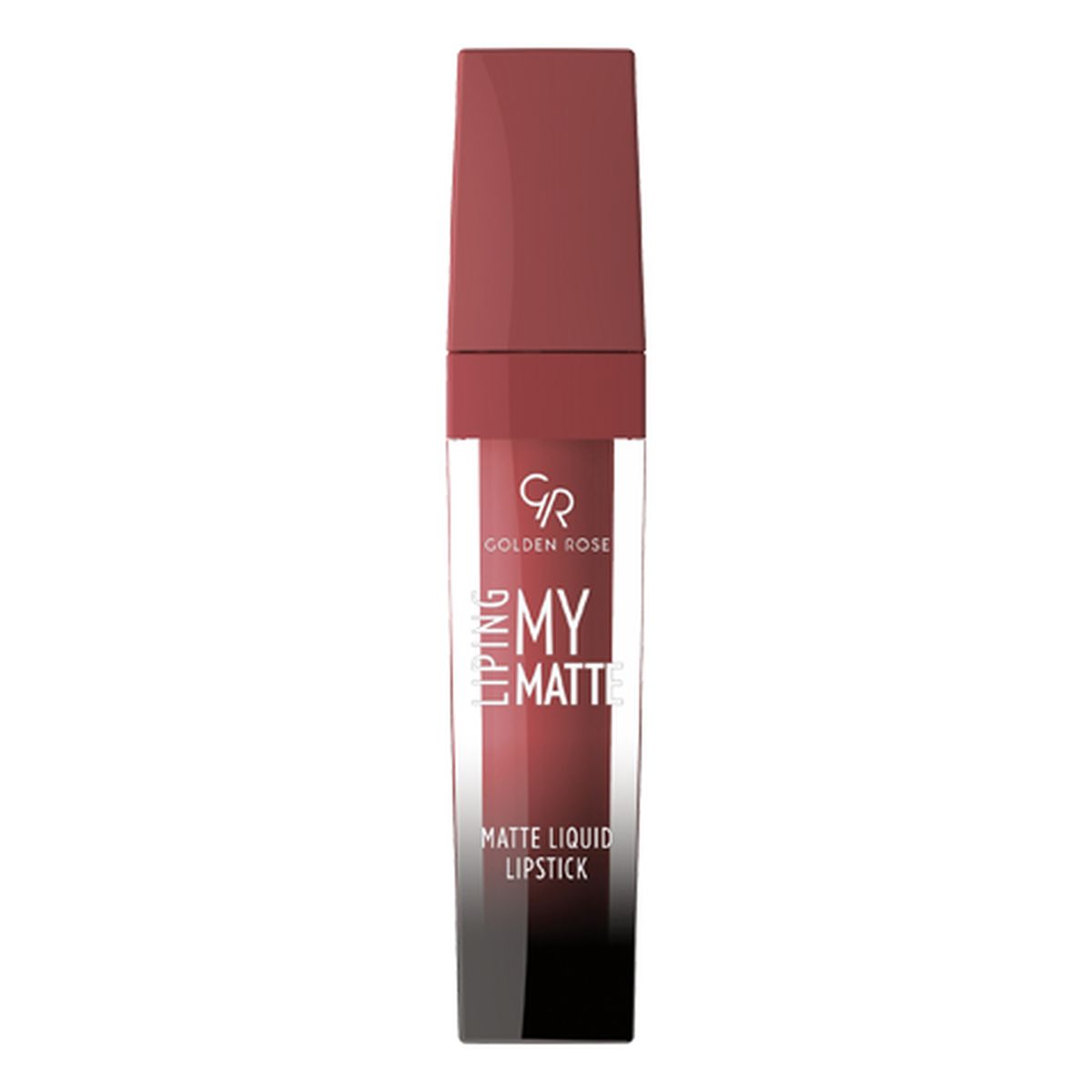 Golden Rose My Matte Lip Ink Matte Liquid Lipstick - Matowa pomadka do ust z wegańską formułą 5ml