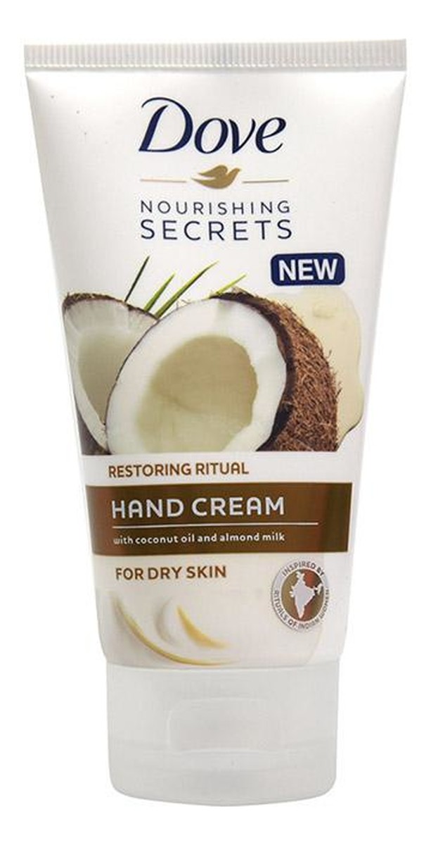 krem do rąk Coconut Oil & Almond Milk