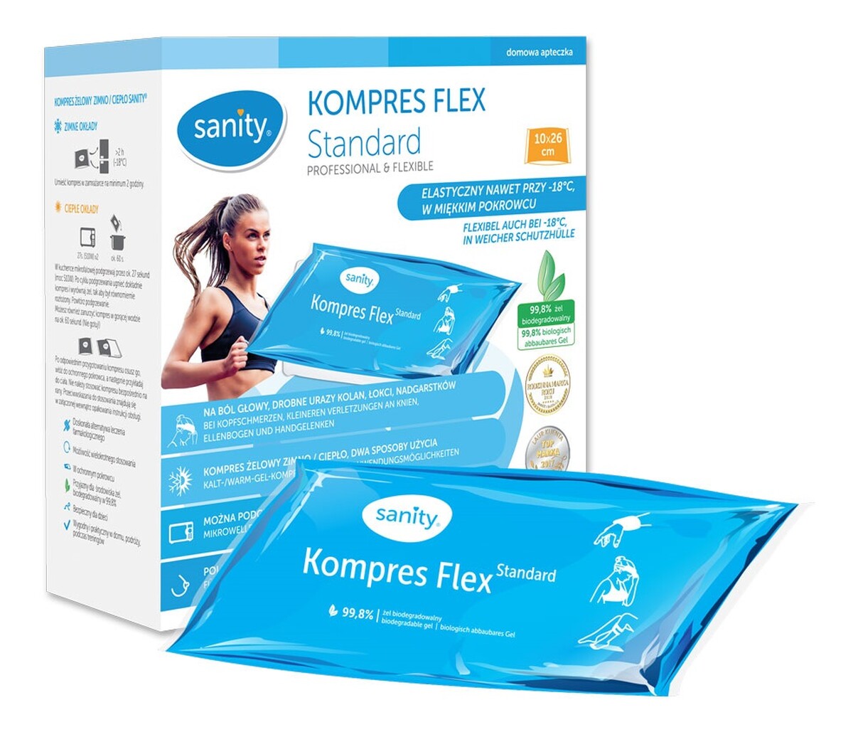 Kompres flex standard 10×26 cm