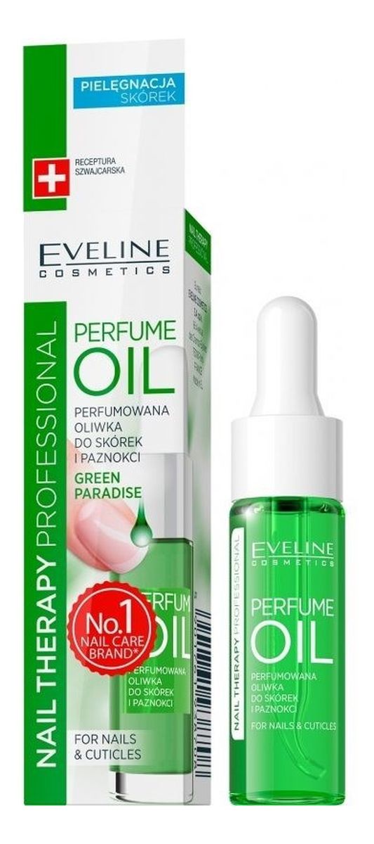 Perfume Oil Green Paradise perfumowana oliwka do skórek i paznokci