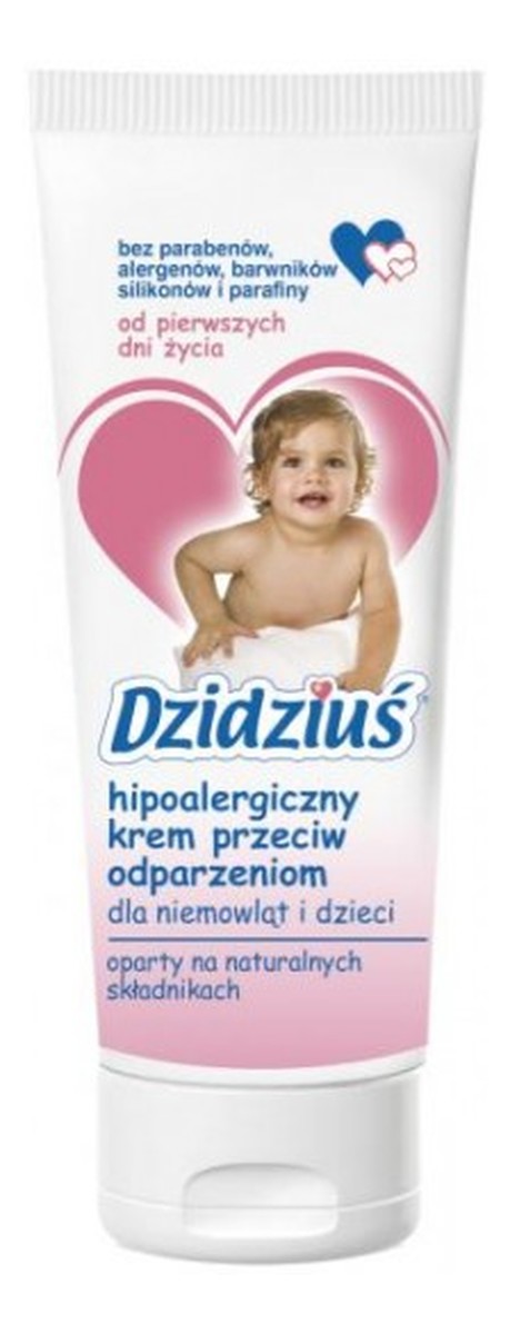Hipoalergiczny Krem Przeciw Odparzeniom