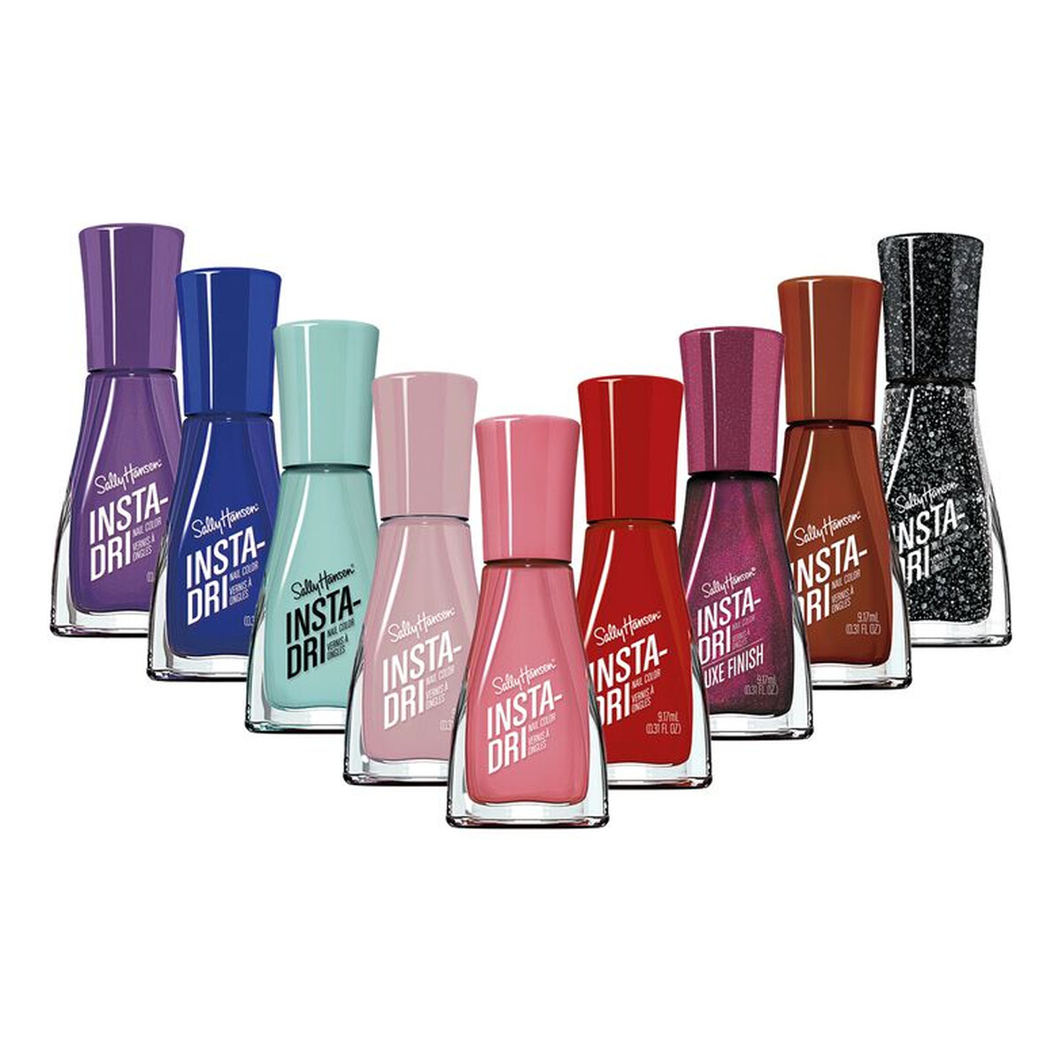Sally Hansen Insta-Dri Lakier Do Paznokci 9ml