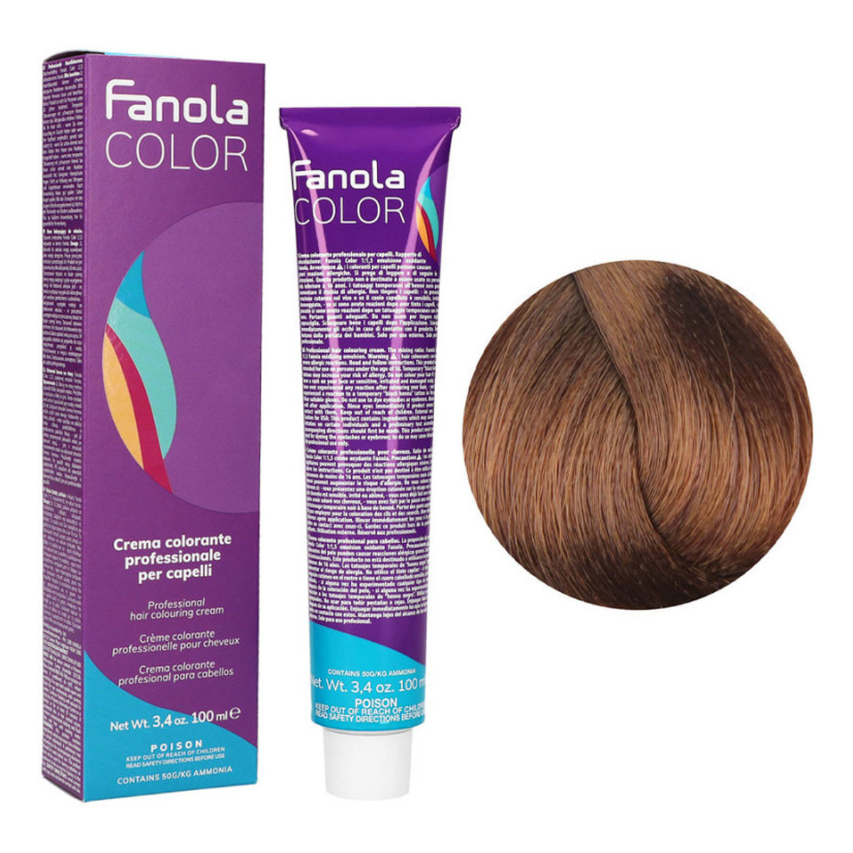 Fanola Color Krem koloryzujący Farba do włosów 100ml