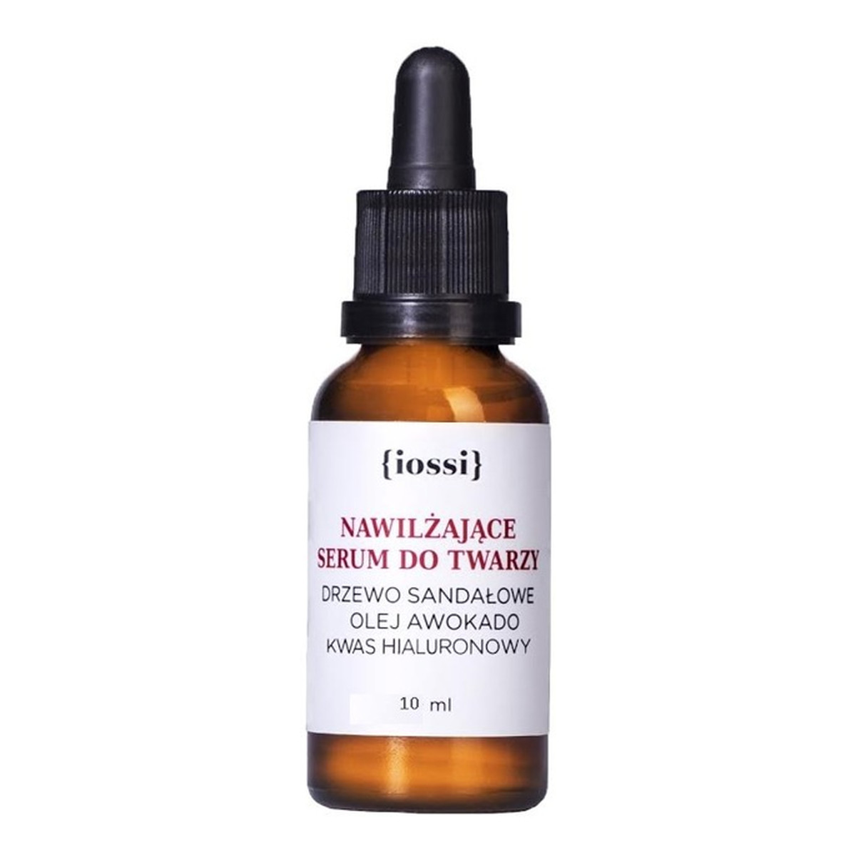 Iossi Nawilżające Serum Do Twarzy Olej Awokado 10ml