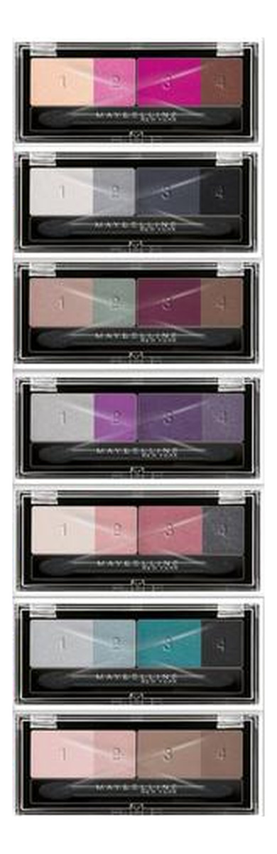 Cienie Do Powiek Eye Studio Quad