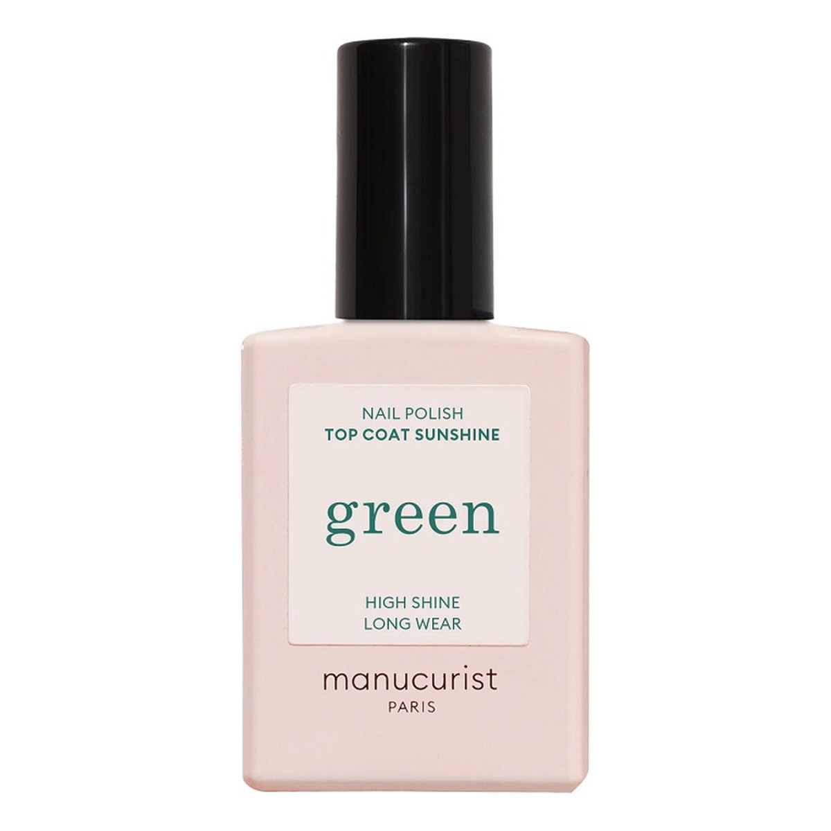Manucurist Green Nail Polish lakier do paznokci Top Coat Sunshine 15ml