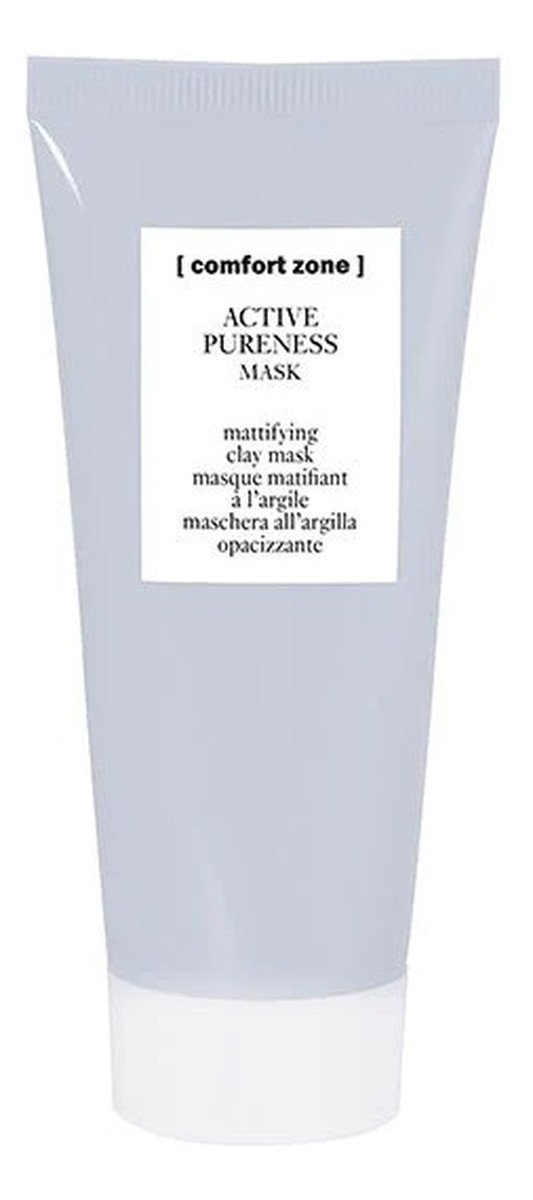 mask matująca maseczka glinkowa