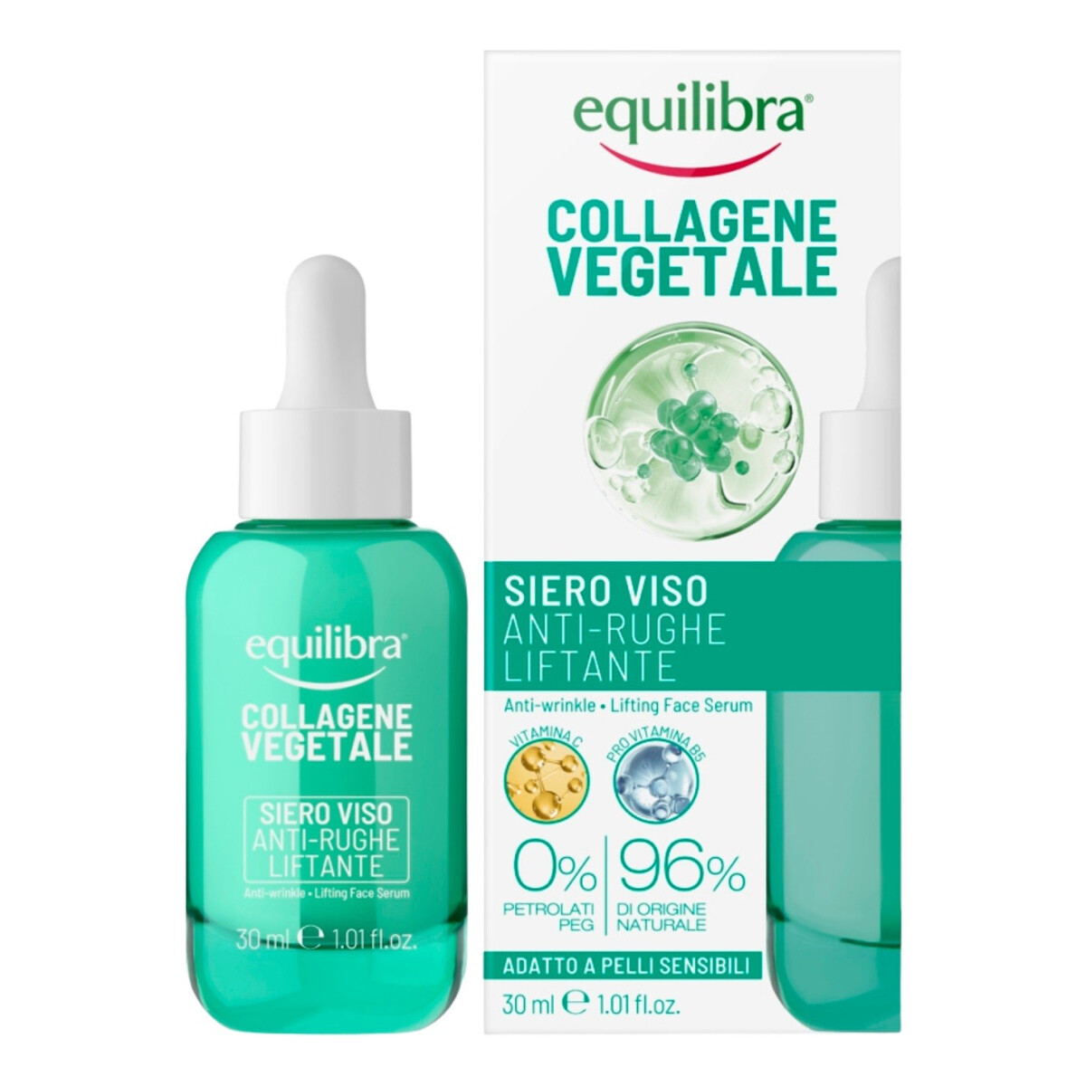 Beauty Formulas Equilibra collagene serum liftingujące 30ml