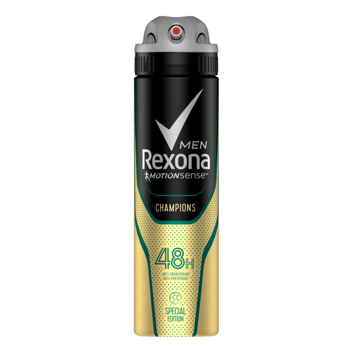 Rexona Motion Sense FIFA dezodorant spray Champions 150ml