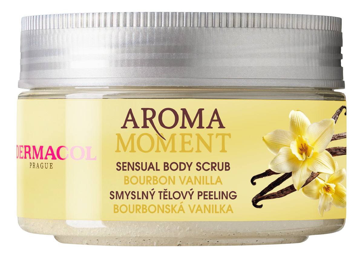 Body Scrub peeling do ciała Vanilla Bourbon