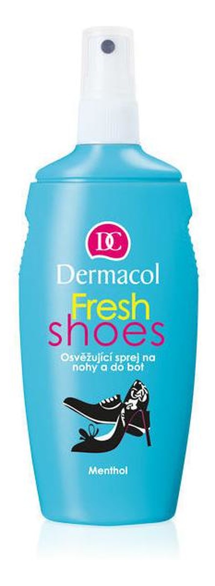 Fresh shoes odświeżający spray do stóp i obuwia