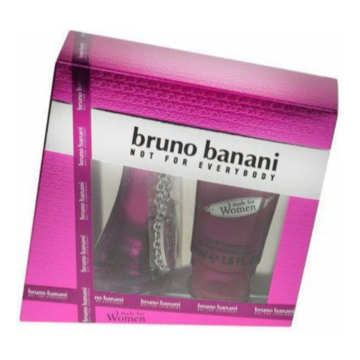 Bruno Banani Made For Woman Eau de toilette 40ml + Żel pod prysznic 150ml