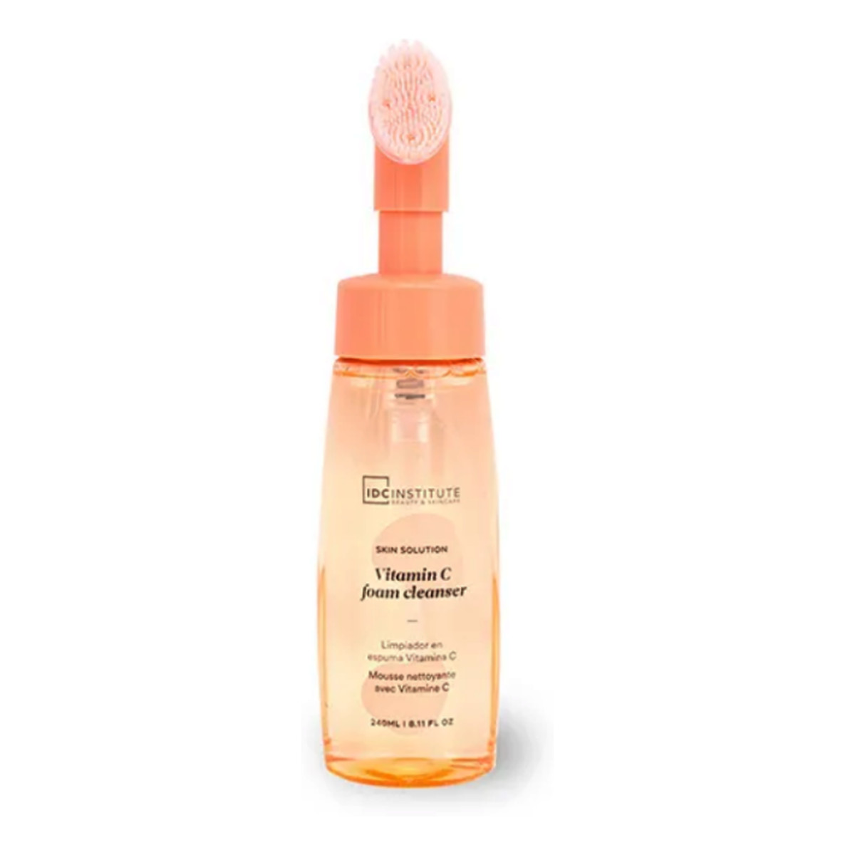 IDC Pianka do mycia twarzy Witamina C 240ml