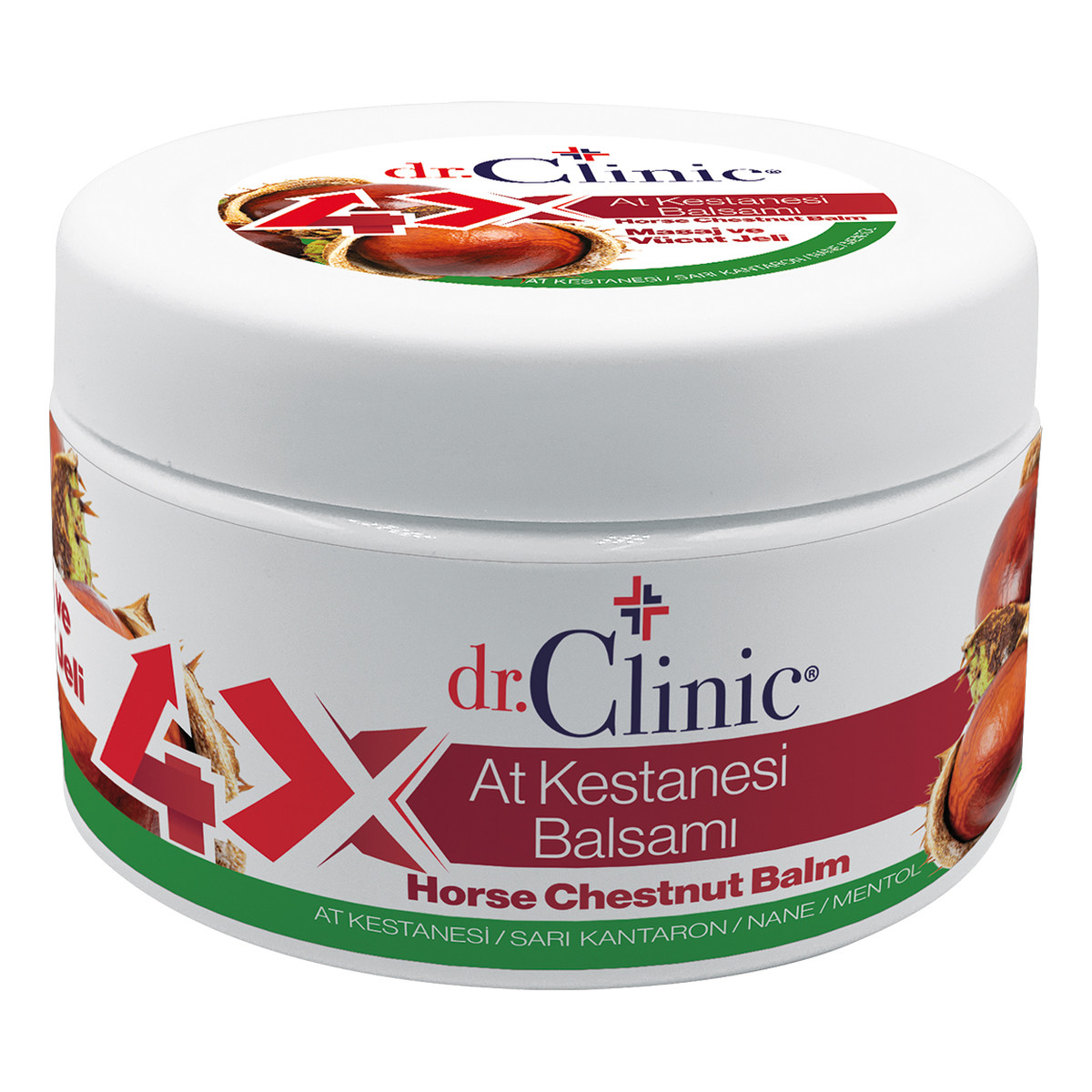 Dr CLINIC Balsam z kasztanowca 280ml