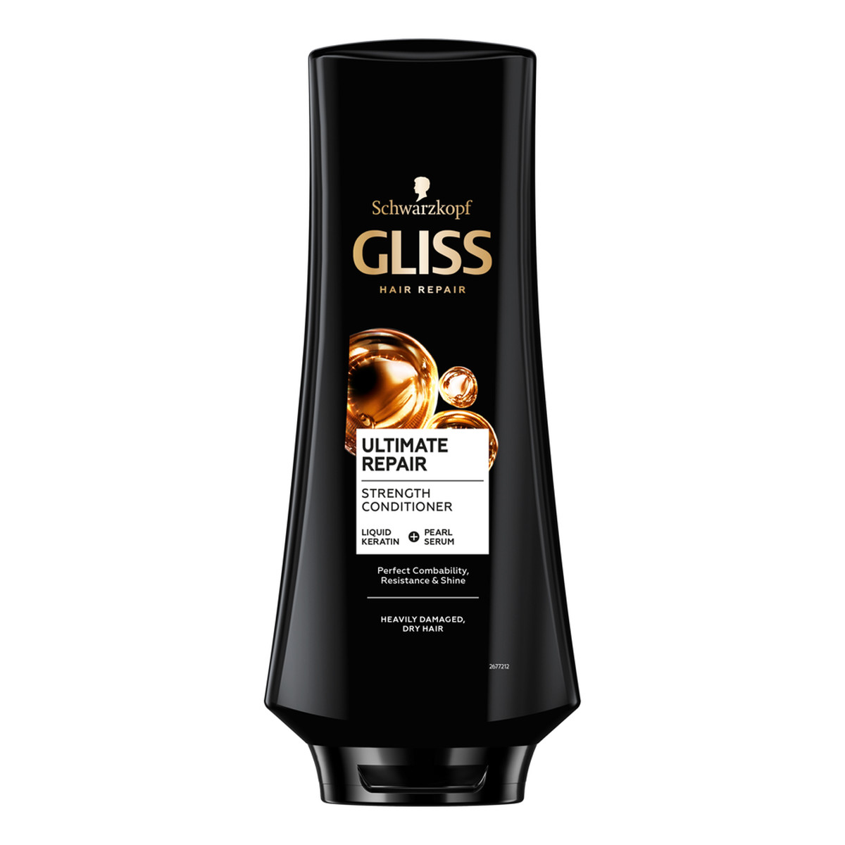Gliss Gliss Hair Ultimate Repair Odżywka do włosów mocno zniszczonych i suchych 370ml